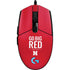 University of Nebraska Go Big Red G203 Prodigy RGB Wired Gaming Mouse Skin